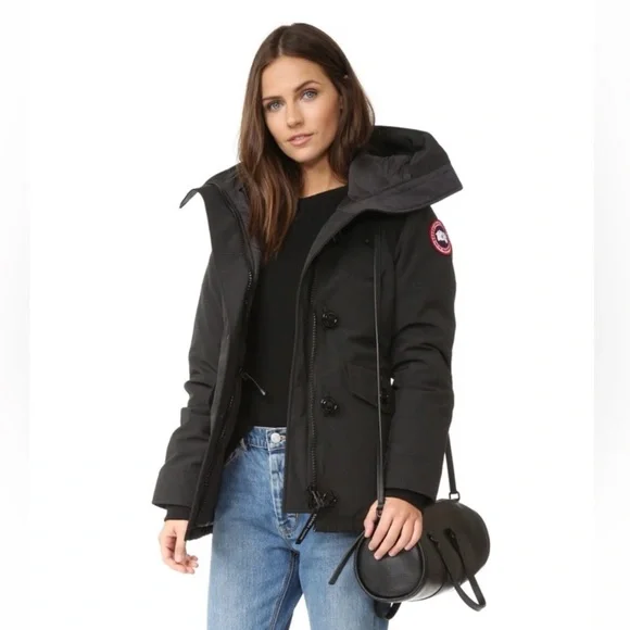 Canada Goose Black Quilted Jacket - Picture 2 of 12